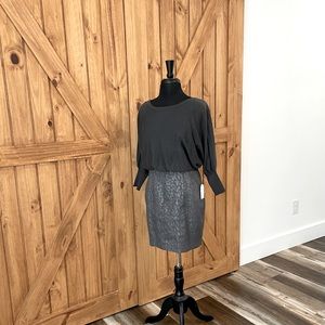 Jessica Simpson Grey dress sz10